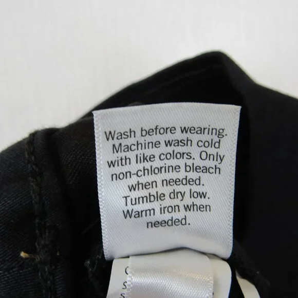 Nine West Black Pull-On Jegging Women's Size 8 Mid Rise Stretch Comfort Waist - Picture 10 of 11